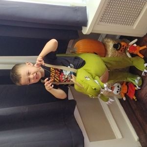 Dinosaur Halloween costume
